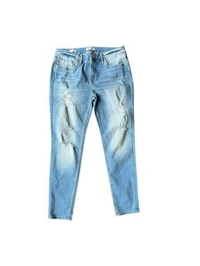 Vigoss Light Blue Distressed Skinny Jeans
Size 32